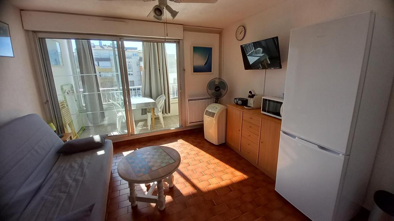 Studio-Cabine Port Dauphin Agde Exteriér fotografie